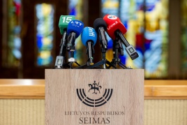 Seimo kanceliarijos nuotrauka